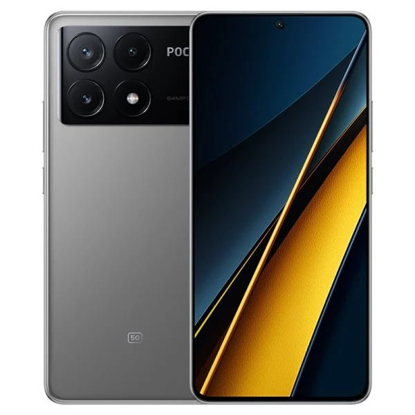 گوشی موبایل شیائومی مدل POCO X6 Pro حافظه 256 گیگابایت و رم 8