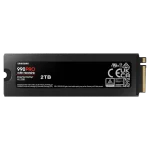 SSD اینترنال سامسونگ مدل 990 PRO Heatsink با ظرفیت 2 ترابایت