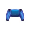 دسته بازی PlayStation 5 سونی مدل DualSense آبی کروم Chroma Indigo - تصویر 6