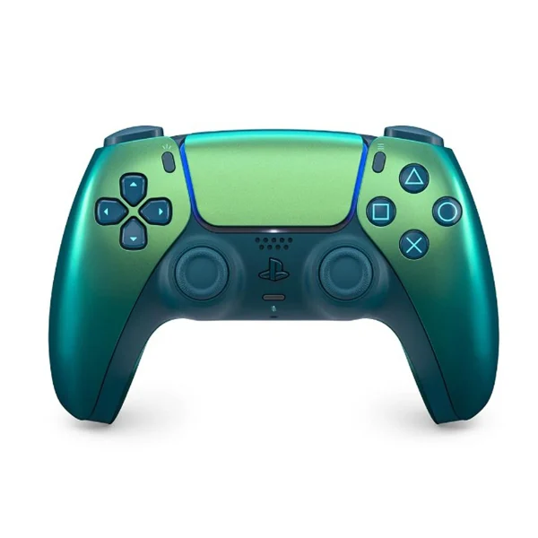 دسته بازی PlayStation 5 سونی مدل DualSense سبز کروم Chroma Teal