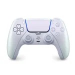 دسته بازی PlayStation 5 سونی مدل DualSense سفید مرواریدی Chroma Pearl