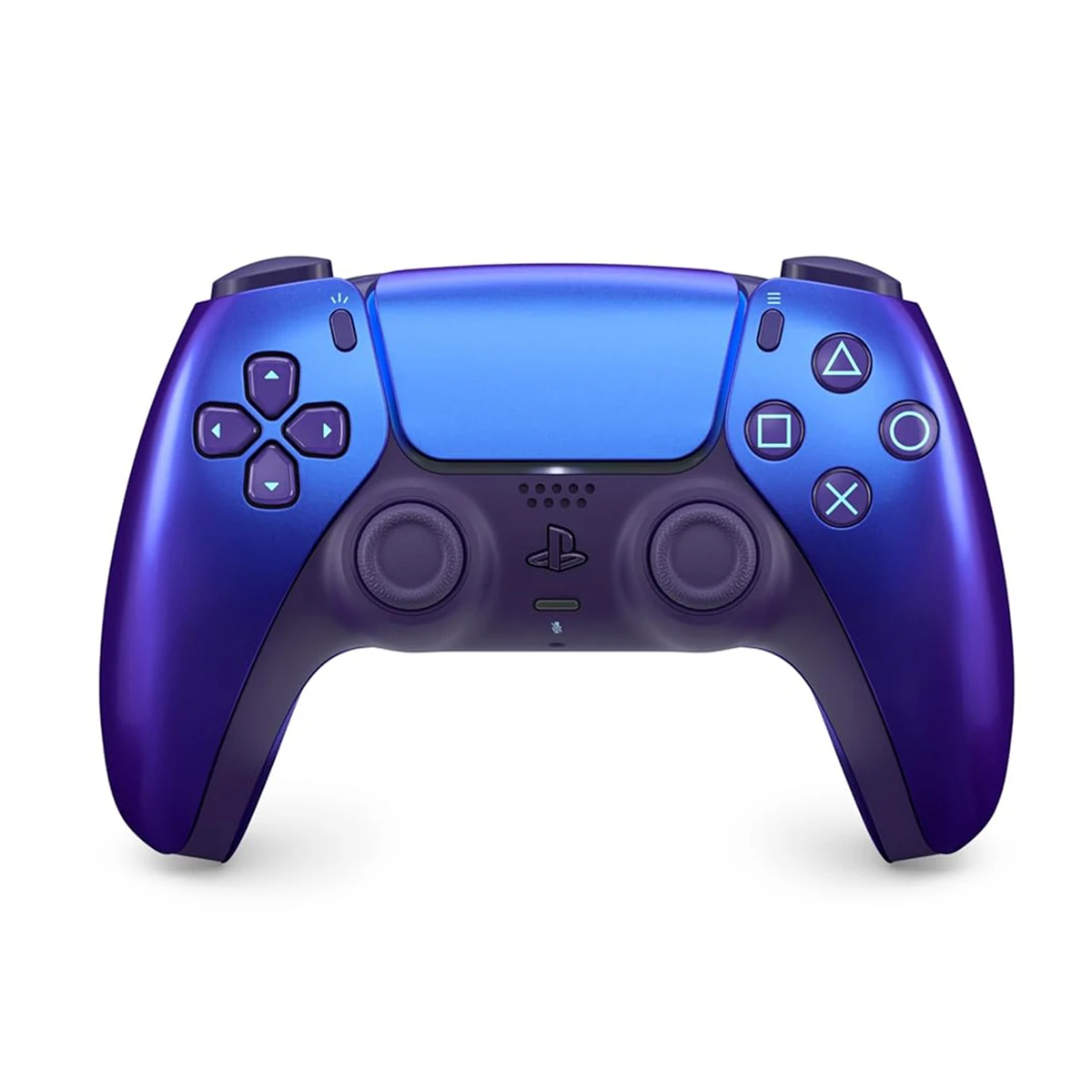 PS5-Controller.opti_ دسته بازی PlayStation 5 سونی مدل DualSense آبی کروم Chroma Indigo - تصویر 1