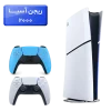 پلی استیشن 5 اسلیم ( PS5 Slim ) دیجیتال ریجن آسیا 2000 با یک دسته اضافه آبی