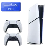 پلی استیشن 5 اسلیم ( PS5 Slim ) دیجیتال ریجن آسیا 2000 با یک دسته اضافه سفید