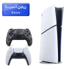 پلی استیشن 5 اسلیم ( PS5 Slim ) دیجیتال ریجن آسیا 2000 با یک دسته اضافه ارتشی