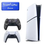 پلی استیشن 5 اسلیم ( PS5 Slim ) دیجیتال ریجن آسیا 2000 با یک دسته اضافه ارتشی