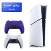 پلی استیشن 5 اسلیم ( PS5 Slim ) دیجیتال ریجن آسیا 2000 با یک دسته اضافه بنفش