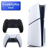 پلی استیشن 5 اسلیم ( PS5 Slim ) دیسک خور ریجن اروپا 2016 با یک دسته اضافه مشکی