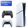 پلی استیشن 5 اسلیم ( PS5 Slim ) دیسک خور ریجن اروپا 2016 با یک دسته اضافه ارتشی
