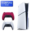 پلی استیشن 5 اسلیم ( PS5 Slim ) دیسک خور ریجن اروپا 2016 با یک دسته اضافه قرمز