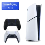 پلی استیشن 5 اسلیم ( PS5 Slim ) دیجیتال ریجن آسیا 2000 با یک دسته اضافه مشکی