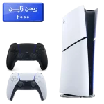 پلی استیشن 5 اسلیم ( PS5 Slim ) دیجیتال ریجن ژاپن 2000 با یک دسته اضافه مشکی
