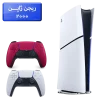پلی استیشن 5 اسلیم ( PS5 Slim ) دیجیتال ریجن ژاپن 2000 با یک دسته اضافه قرمز