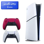 پلی استیشن 5 اسلیم ( PS5 Slim ) دیجیتال ریجن ژاپن 2000 با یک دسته اضافه قرمز