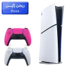 پلی استیشن 5 اسلیم ( PS5 Slim ) دیجیتال ریجن ژاپن 2000 با یک دسته اضافه صورتی