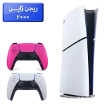پلی استیشن 5 اسلیم ( PS5 Slim ) دیجیتال ریجن ژاپن 2000 با یک دسته اضافه صورتی