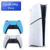پلی استیشن 5 اسلیم ( PS5 Slim ) دیجیتال ریجن ژاپن 2000 با یک دسته اضافه آبی