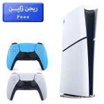 پلی استیشن 5 اسلیم ( PS5 Slim ) دیجیتال ریجن ژاپن 2000 با یک دسته اضافه آبی