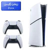 پلی استیشن 5 اسلیم ( PS5 Slim )  دیجیتال ریجن ژاپن 2000 با یک دسته اضافه