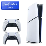 پلی استیشن 5 اسلیم ( PS5 Slim )  دیجیتال ریجن ژاپن 2000 با یک دسته اضافه