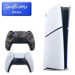 پلی استیشن 5 اسلیم ( PS5 Slim ) دیجیتال ریجن ژاپن 2000 با یک دسته اضافه ارتشی