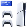 پلی استیشن 5 اسلیم ( PS5 Slim ) دیجیتال ریجن اروپا 2016 با یک دسته اضافه سفید
