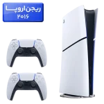 پلی استیشن 5 اسلیم ( PS5 Slim ) دیجیتال ریجن اروپا 2016 با یک دسته اضافه سفید