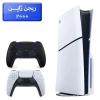 پلی استیشن 5 اسلیم ( PS5 Slim ) دیسک خور ریجن ژاپن 2000 با یک دسته اضافه مشکی