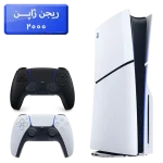 پلی استیشن 5 اسلیم ( PS5 Slim ) دیسک خور ریجن ژاپن 2000 با یک دسته اضافه مشکی