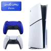 پلی استیشن 5 اسلیم ( PS5 Slim ) دیسک خور ریجن ژاپن 2000 با یک دسته اضافه آبی متالیک