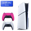 پلی استیشن 5 اسلیم ( PS5 Slim ) دیسک خور ریجن ژاپن 2000 با یک دسته اضافه صورتی