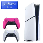 پلی استیشن 5 اسلیم ( PS5 Slim ) دیسک خور ریجن ژاپن 2000 با یک دسته اضافه صورتی