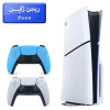 پلی استیشن 5 اسلیم ( PS5 Slim ) دیسک خور ریجن ژاپن 2000 با یک دسته اضافه آبی