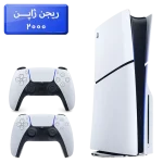 پلی استیشن 5 اسلیم ( PS5 Slim ) دیسک خور ریجن ژاپن 2000 با یک دسته اضافه