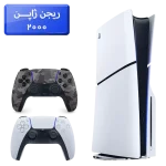 پلی استیشن 5 اسلیم ( PS5 Slim ) دیسک خور ریجن ژاپن 2000 با یک دسته اضافه ارتشی