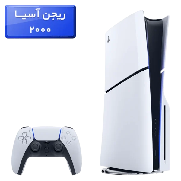 پلی استیشن 5 اسلیم ( PS5 Slim ) دیسک خور ریجن آسیا 2000