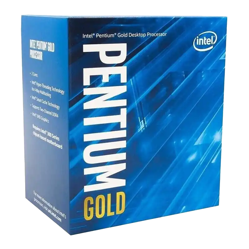 Pentium-Gold-G6405.opti_ پردازنده اینتل Pentium Gold G6405 - تصویر 1