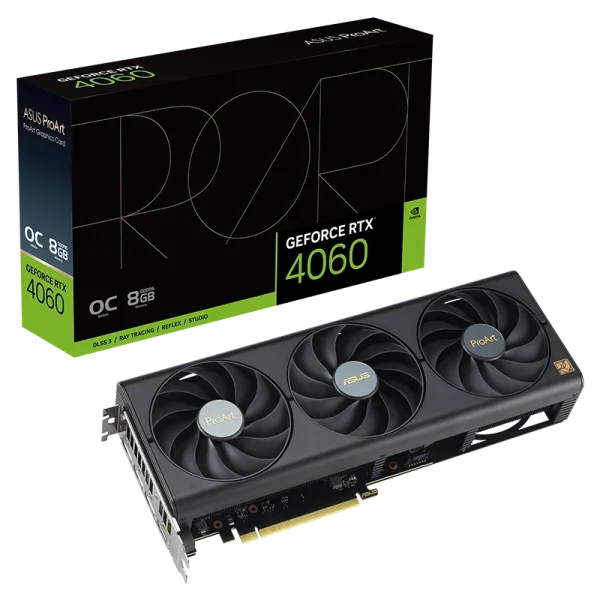 کارت گرافیک ASUS ProArt GeForce RTX 4060 OC edition 8GB