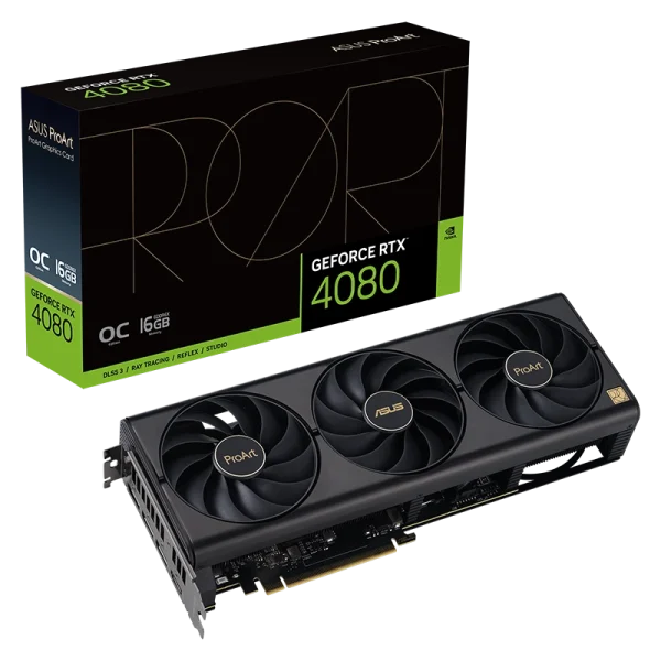 کارت گرافیک ASUS ProArt GeForce RTX 4080 OC Edition 16GB