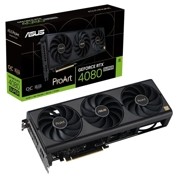 کارت گرافیک ASUS ProArt GeForce RTX 4080 SUPER 16GB