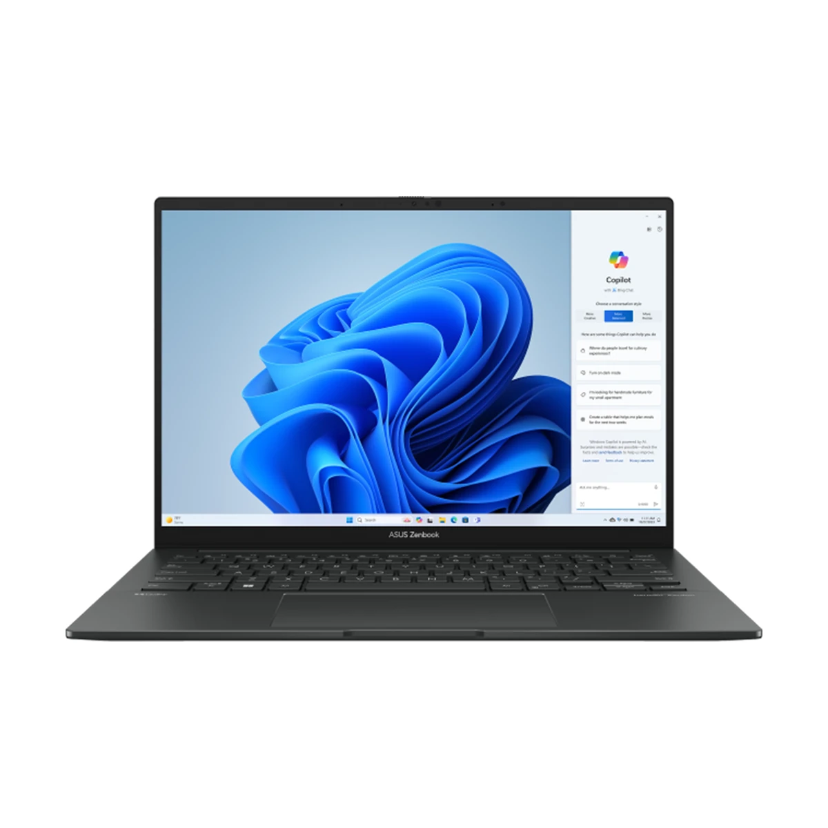Q415.opti_-1 لپ تاپ ایسوس Zenbook Q415MA Ultra 5 125H 8GB 1TB Intel - تصویر 1