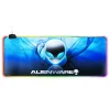 ماوس پد گیمینگ دل سایز 30×80 مدل RGB طرح  Alienware