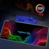 ماوس پد گیمینگ لاجیتک سایز 30×80 مدل RGB - تصویر 2