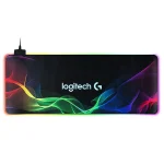 ماوس پد گیمینگ لاجیتک سایز 30×80 مدل RGB
