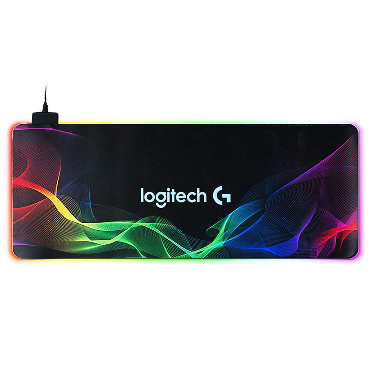 RGB-Logitech.opti_ ماوس پد گیمینگ لاجیتک سایز 30×80 مدل RGB - تصویر 1