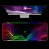 ماوس پد گیمینگ ریزر سایز 30×70 مدل RGB - تصویر 2