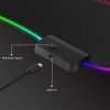 ماوس پد گیمینگ سایز 30×80 مدل RGB طرح نقشه - تصویر 2