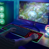 ماوس پد گیمینگ سایز 30×60 مدل RGB طرح تایگر - تصویر 2