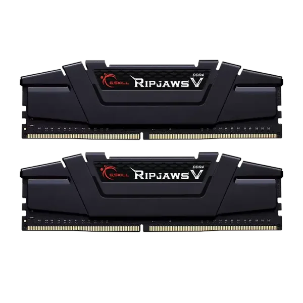 رم جی اسکیل Ripjaws V DDR4 64GB (2x32GB) 3600MHz CL18