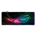 ماوس پد گیمینگ ایسوس سایز 30×70 مدل RGB طرح ROG